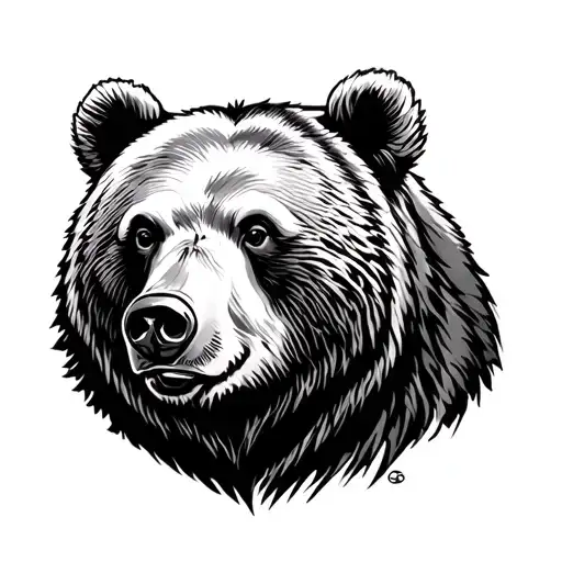 Gay Bear tattoo design idea