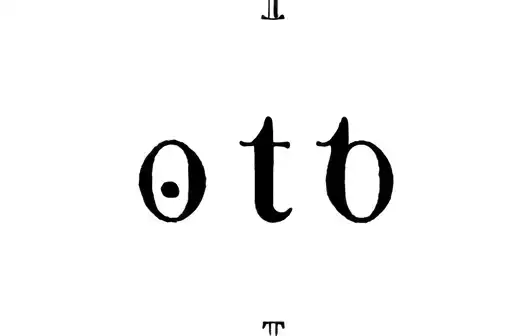 "    otto" tattoo design idea