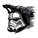 Star Wars tattoo design idea