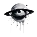 Filler Space tattoo design idea