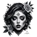 Shhh tattoo design idea