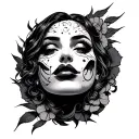 Shhh tattoo design idea