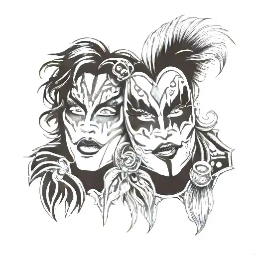 kiss band tattoo tattoo design idea