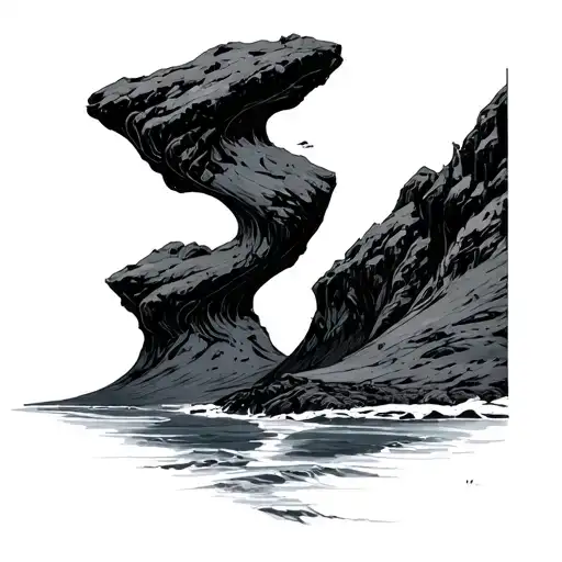 Iceland tattoo design idea