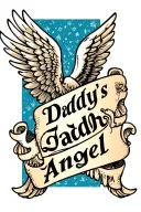 "Daddy’s Angel" "Daddy’s Angel" wings spread tattoo design idea