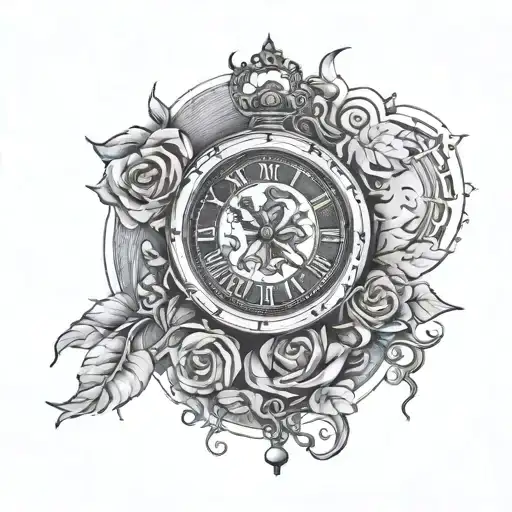 betrayal, travel, time, love, pain tattoo design idea