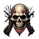 The Lich dead by daylight tattoo design idea