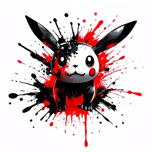 pokemon tattoo design idea