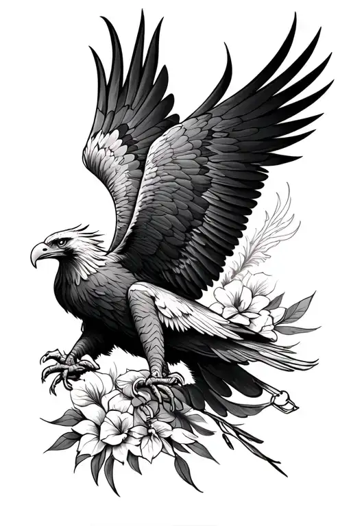 Sixto; Gemini; Philippines eagle intertwined representing tattoo design idea