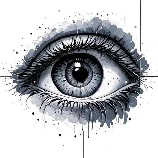 Dont Lose Sight tattoo design idea