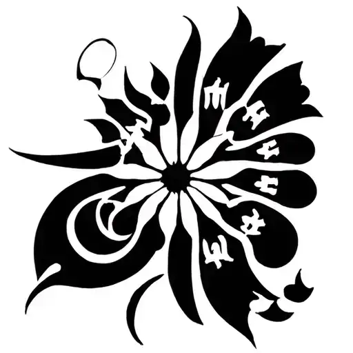 da vinci code tattoo design idea