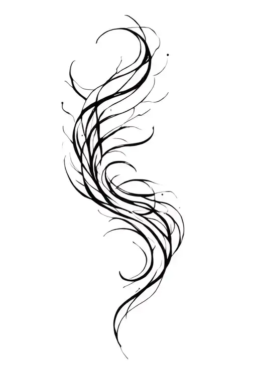 spina tatoo that have this meanings:Powerful transformation, metamorphosis in your life, personality Moving through diff tattoo design idea