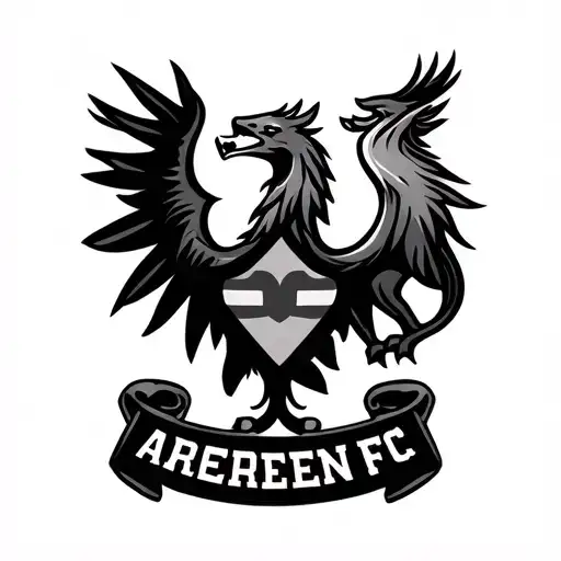 Aberdeen Fc tattoo design idea