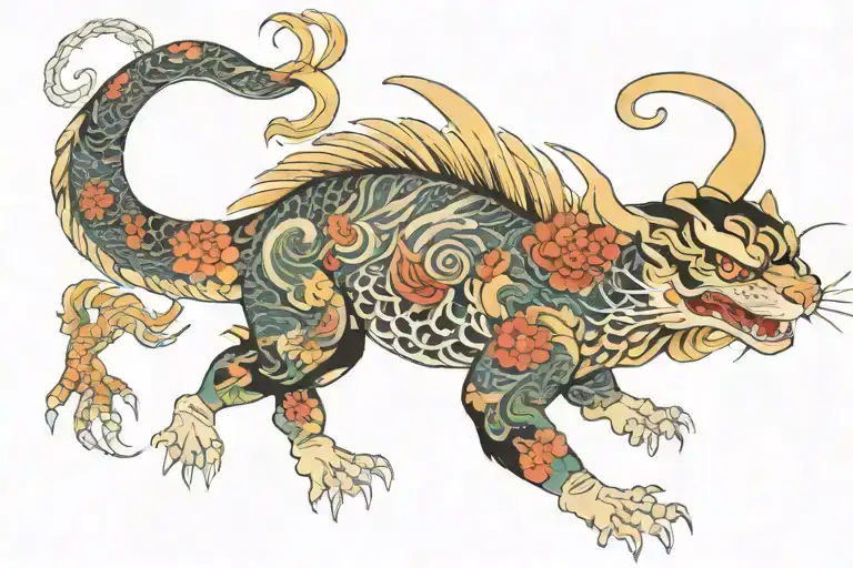 April fools tattoo design idea