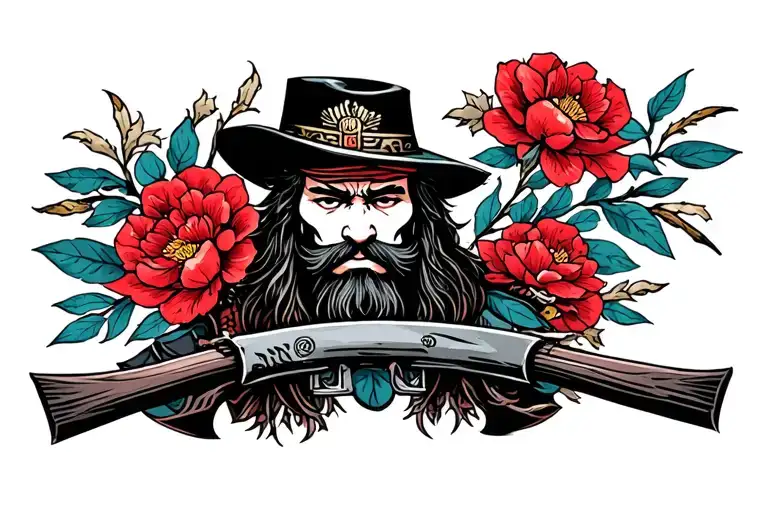 ronin tattoo design idea