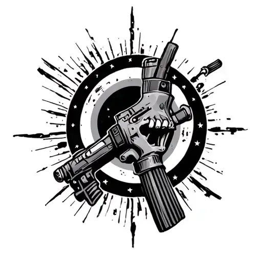 Rage against the machine  tattoo design idea