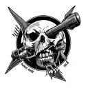 Rage against the machine  tattoo design idea