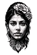 Ecuadorian tattoo design idea