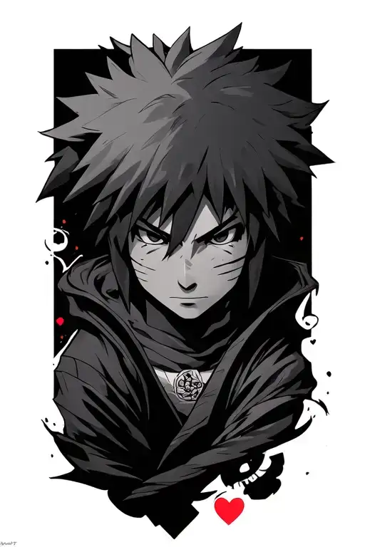 Gaara Love tattoo design idea