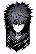 Gaara Love tattoo design idea