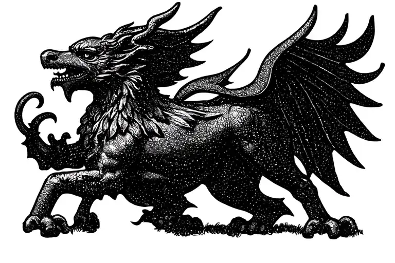 manchester united devil tattoo design idea