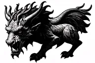 manchester united devil tattoo design idea