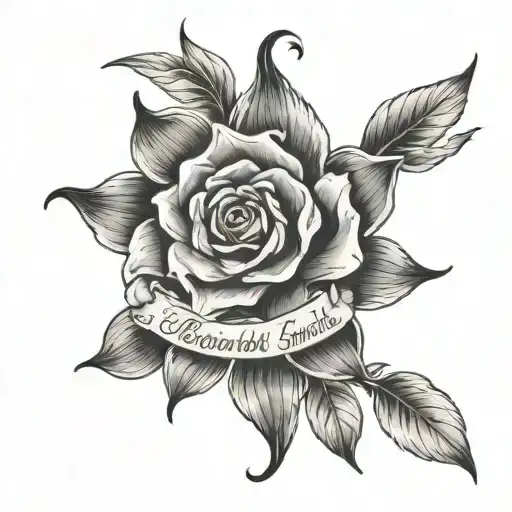 memorial tattoo for brother sister bond tattoo design idea