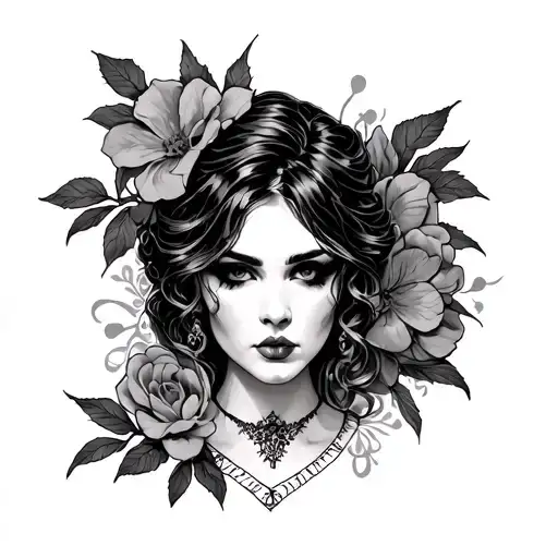 Sissy slave tattoo design idea