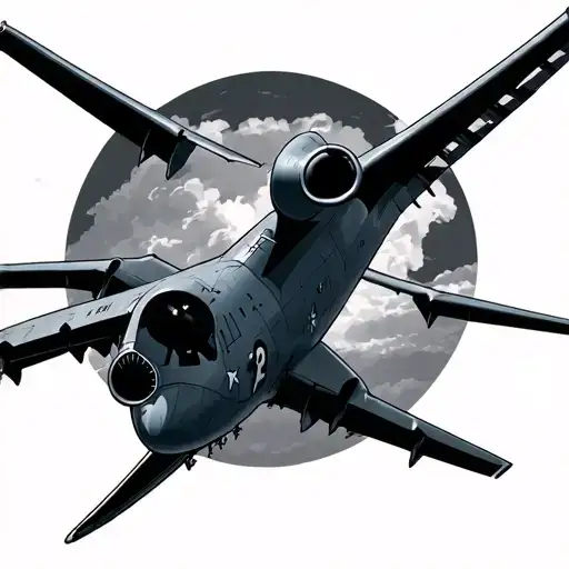 C130 tattoo design idea