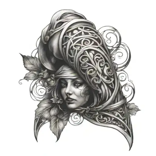 bard wire wrapped around top of tricep  tattoo design idea