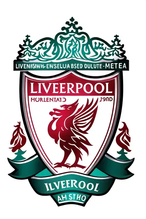 Liverpool FC logo tattoo design idea