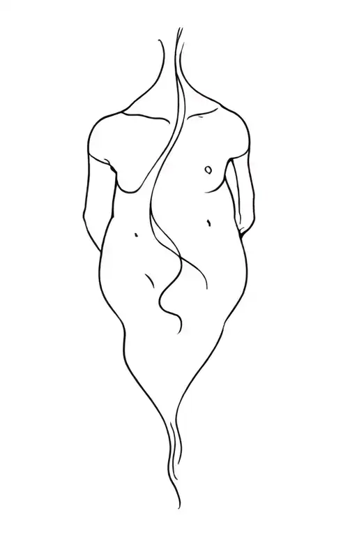 Domestic Violence tattoo design idea