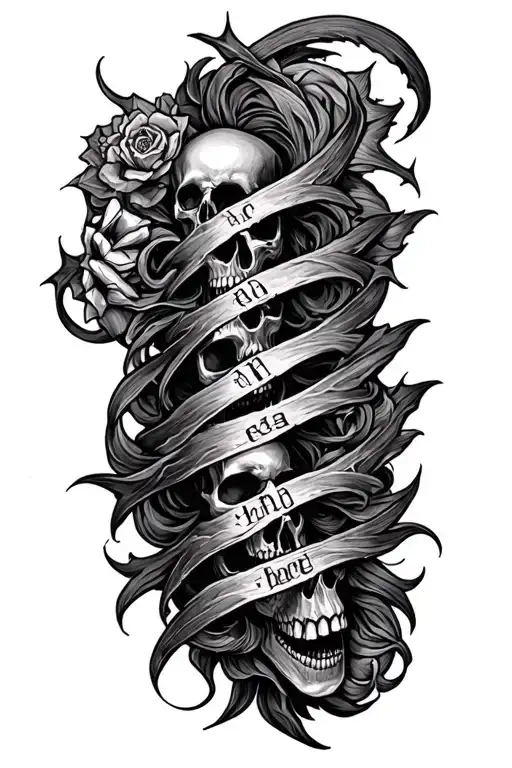 7 deadly sins tattoo design idea