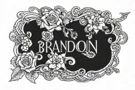 Brandon name tattoo design tattoo design idea