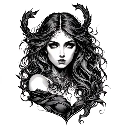 lilith tattoo tattoo design idea