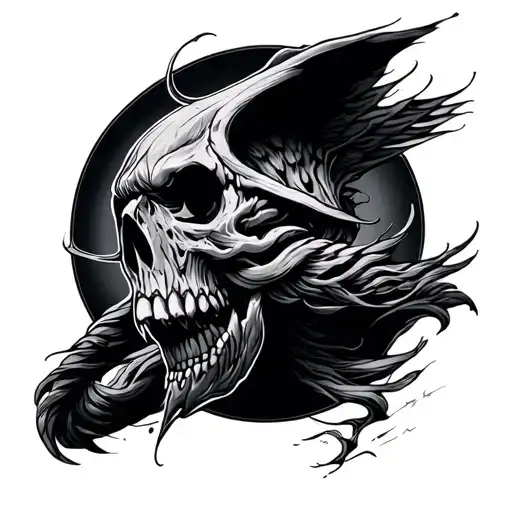Endurance tattoo design idea