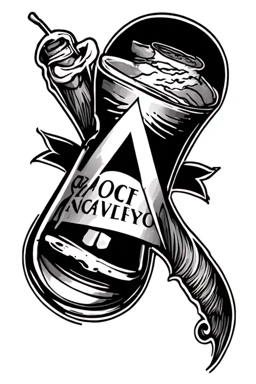 alcoholics anonymous tribute tattoo tattoo design idea