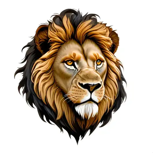 Czech lion tattoo design idea