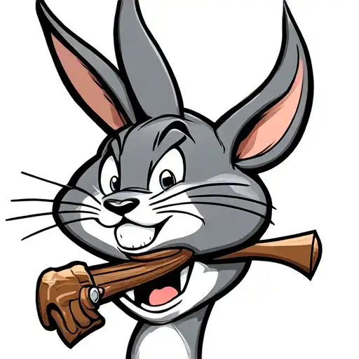 Looney tunes gangster tattoo design tattoo design idea