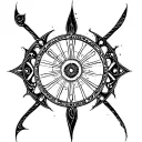 Circle of fifths tattoo design idea