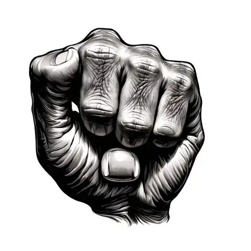 Gay Fisting tattoo design idea