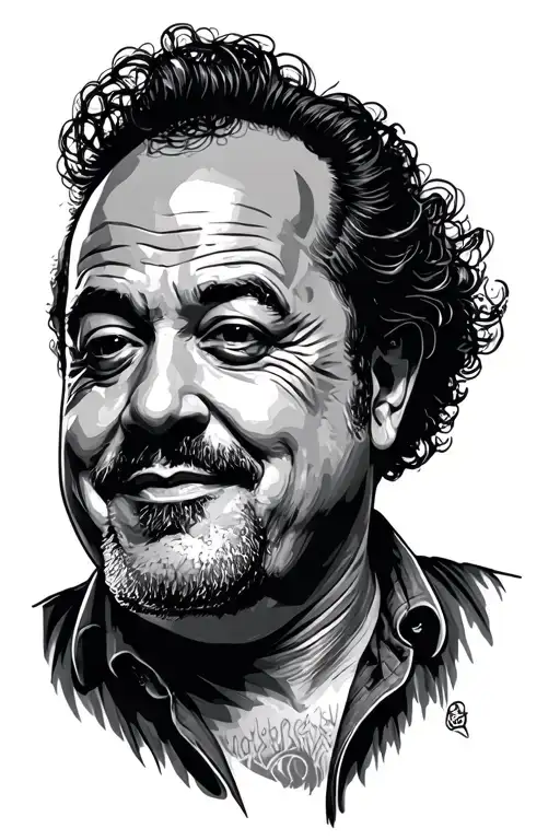 billy joel tattoo design idea
