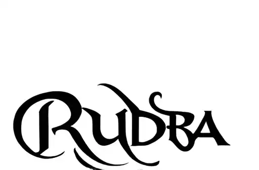 "Rudra
" tattoo design idea