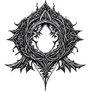 Malenia Elden Ring tattoo design idea
