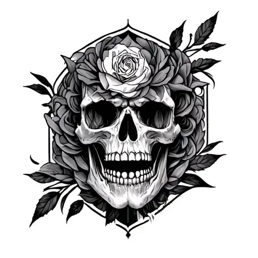Rich Risk tattoo design idea