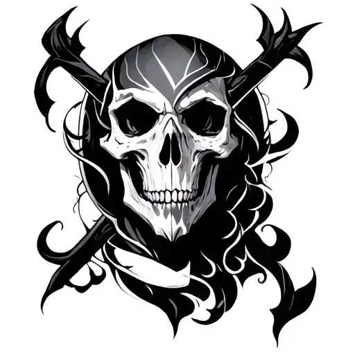 Dnd tattoo design idea