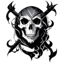 Dnd tattoo design idea