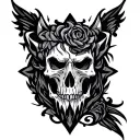 Dnd tattoo design idea