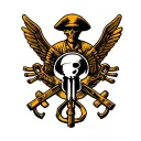 us navy corpsman tattoo design idea