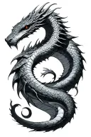 jormungandr tattoo design idea